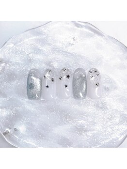 エリクサーネイル 長堀橋(Elixir Nail)/長堀橋限定♪冬デザイン