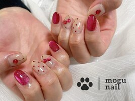 1,2月定額B/冬ネイル