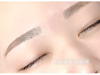 デイドット 札幌 北1条店(de.)/平行眉/担当MIKA