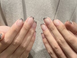 フレンチネイル￥7,500