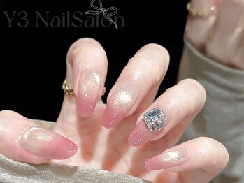 ワイスリー(Y3)/ワンホンネイルマグカラーグラ