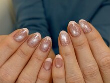 ハイネイル 池袋(Hi nail)/マグネットフレンチ