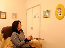 頭専門マッサージ　Hypnos【ヒュプノス】/お茶＆お菓子