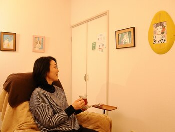 頭専門マッサージ Hypnos【ヒュプノス】/お茶&お菓子