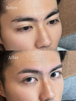 プラスアイビー 沖縄那覇店(+i.b)/natural men's eyebrow