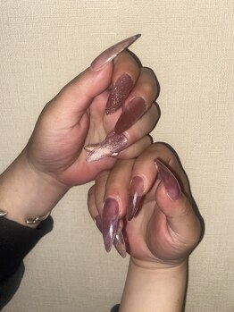 トライナ(Tryna)/長さ出しシンプル