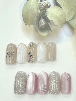 クレアネイル 高崎ウニクス店/5950円定額メニューデザイン例