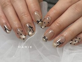 5)8000円 ドットネイル 0409b