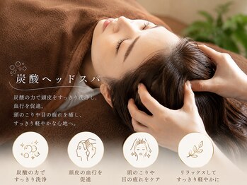 リフレッシュ 栃木市(Re.フレッシュ)/炭酸ヘッドスパ