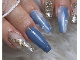 水滴ネイル　/ クリアネイル