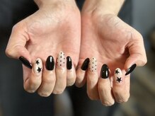 ラッドネイル(RAD NAIL)の雰囲気(マグネットにドットと星♪)