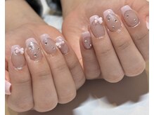 クレリー 津市久居(KURELLY)の雰囲気（持ち込みネイル◆リッチメニュー￥8800）