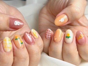ミッフィーネイル/ニュアンス