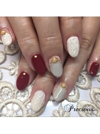 ニットネイル☆