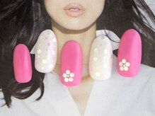 キャンアイドレッシー ヨコハマ元町店(Can I Dressy)/【NEW】お花ネイル