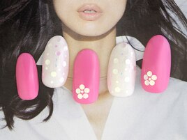 【NEW】お花ネイル