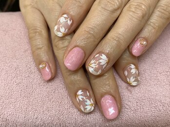 ジュアール(JuAR)/フラワーネイル