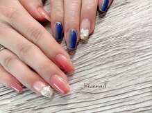 ハイブネイル(Hive nail)/チグハグネイル