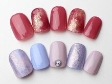 ユースタイル 新宿店(U-style)/ぬりかけネイル