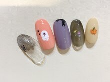 ネイルズ ララ(nails Lala)/ハロウィン。