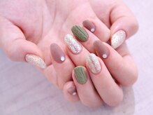 ラルネイル 大宮(Lull. nail)/＊ベルベット＊ニット＊