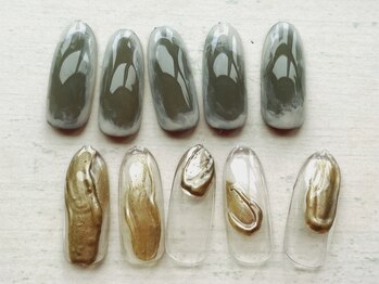 ネイルズオブレオ 梅田(Nails of LEO)/店内サンプル★レオコース¥6600