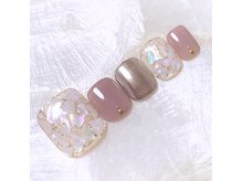 サンネイルルーム(sun nail room)/春にぴったりフットネイル☆