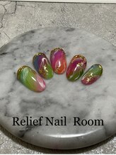 リリーフネイルルーム(RELiEF NAiL ROOM)/トレンドコース