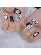 ネイルサロン アール(R)/つけ放題8000yen