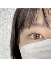 アイラッシュアンドフェイシャル ビューティーライズ(Beauty Rise)/立ち上げデザイン