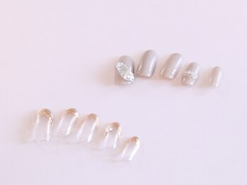 チュチュ(tutu)/サンプルネイル