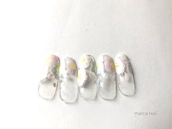 マルカネイル(marca nail)/お持ち込みデザインコース