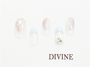 ディバイン ネイルズ(DIVINE NAILS)/ジェルアートやり放題