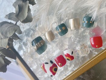 モナネイル(MONA nail)/フットアートコース