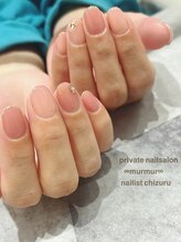 プライベート ネイルサロン マーマ(murmur)/スキニーフレンチ