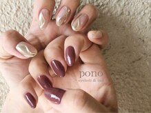 ポノ(pono)/ミラーネイル