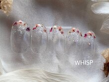 ウィスプ(WHISP)/押し花フレンチ/トレンドC