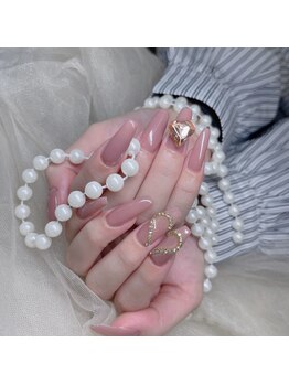 クイーンズビューティーサロン 新宿本店(Queen's beauty salon)/チップ長さだし定額コース