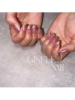 ジゼルネイル(Gisele Nail)/マグネットフレンチ