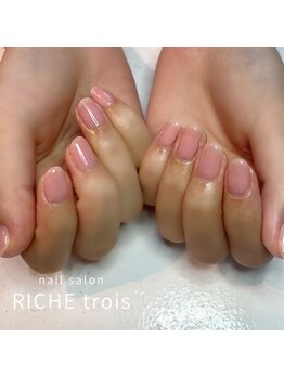 リッシュ トロワ(RICHE trois)/ナチュラルピンク