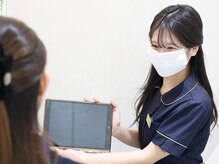 【施術ステップ】初めてのお客様でもご安心いただけるよう、丁寧なカウンセリングや施術を重視しています。