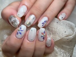 雪の結晶デザイン