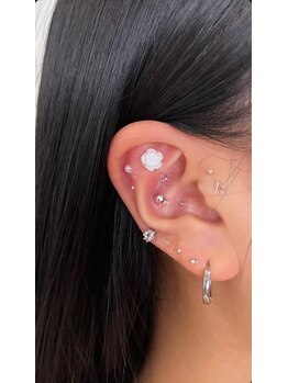 ソラ(sora)/【耳つぼジュエリーデザイン】