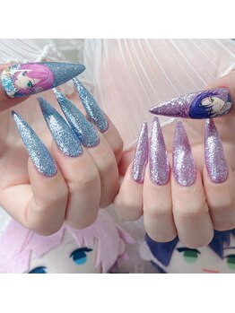 ヨシ ネイル 新宿店(Y.S NAIL)の写真/圧巻の技術力・再現力でリピート率9割超★長さ出し対応OKなのでデザインだけでなくフォルムまで自由自在！
