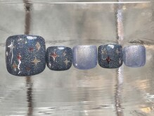 ナネア カラー(nanea color)/星空フット　10500円