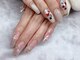 チュチュネイル マキヅメ 東久留米店(chuchu Nail)の写真/最新パーツやサイズ種類も豊富にご用意★スカルプで理想のロングネイルを◎デザインやり放題も◎