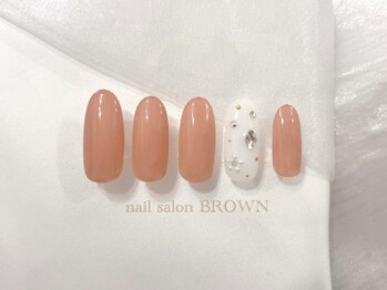 ブラウン アンド ココル(BROWN&cocoru)/定額¥5,500　（S5-2）