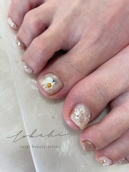 ロカヒ(Lokahi)/foot &nbsp;nail