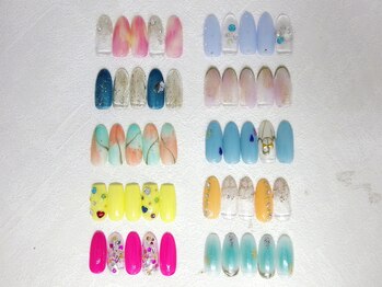 ティーエヌ 名古屋矢場町店/6月キャンペーンネイル＊¥5,990