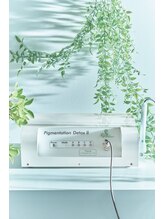 サロン ヒゴロ(SALON HIGORO)/シミケア使用機器